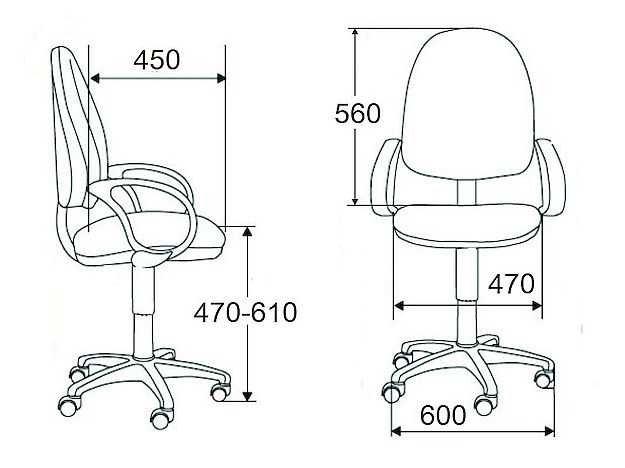 Нюансы выбора офисного кресла для руководителя, сотрудников и гостей 7 - ДиванеТТо