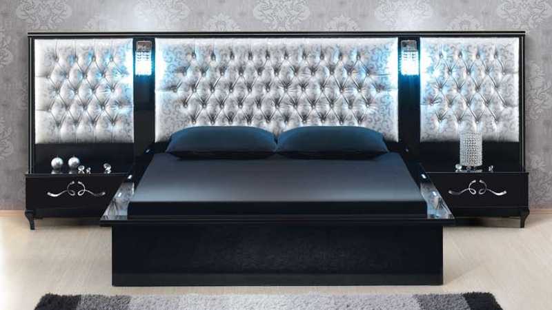 Уникальные дорогие кровати для спальни