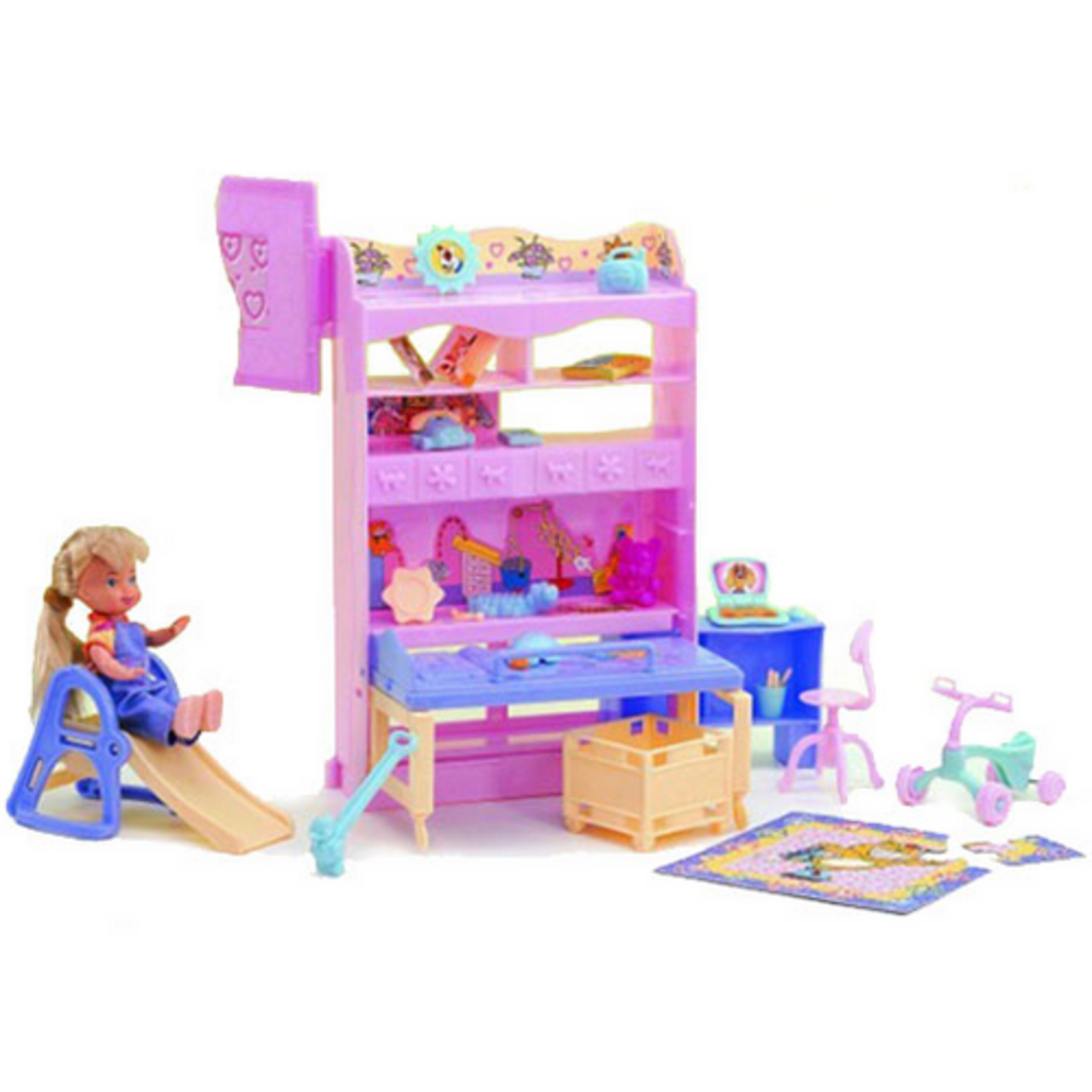 Мебель для детской комнаты и кукол