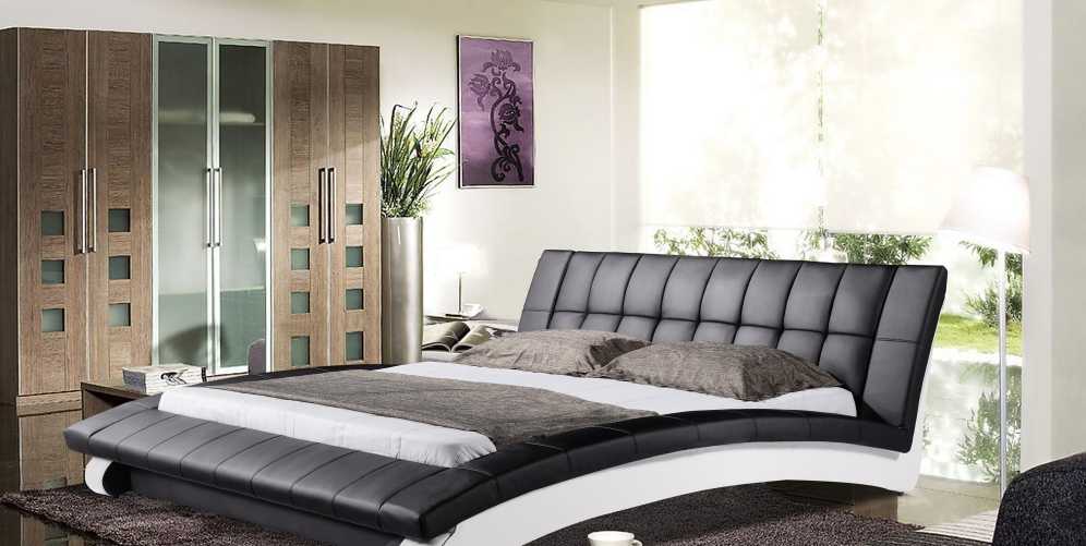 Кожаная кровать – роскошь или практичный предмет интерьера