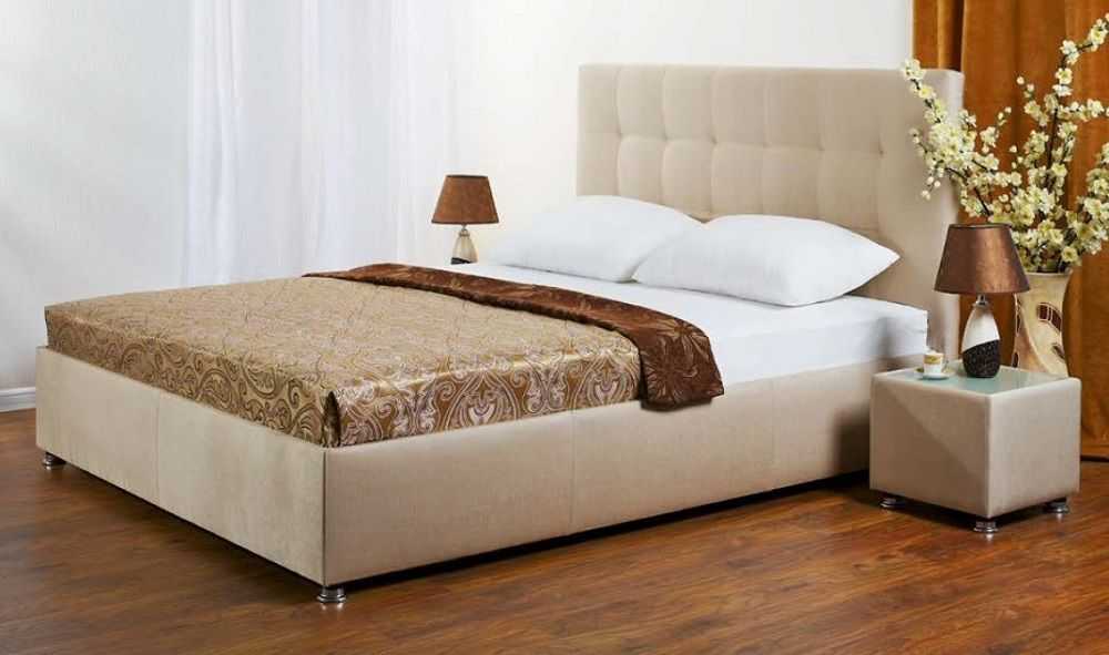 Качественная и красивая кровать для дома