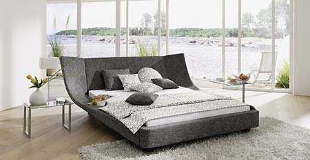 Кровать в стиле хай-тек