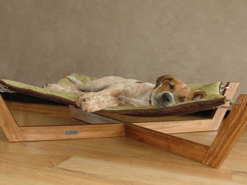 Из каких материалов изготавливаются лежаки для собак