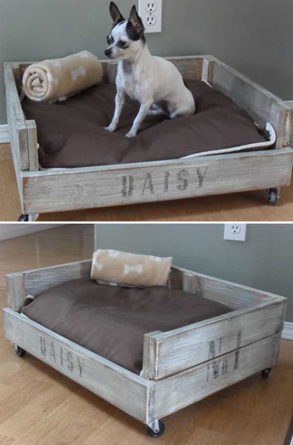 Идеи создания мебели для собачки
