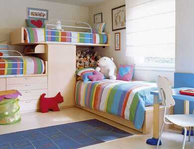 Обзор лучших кроватей для троих детей, их функциональные особенности 65 - ДиванеТТо
