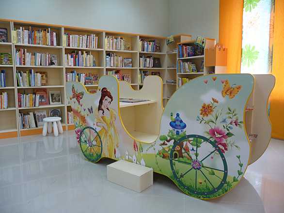 Мебель для библиотек детская