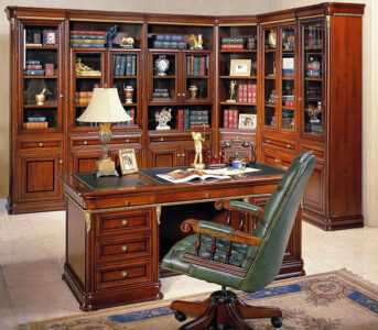 Обзор мебели для кабинетов, основные критерии выбора, важные нюансы 99 - ДиванеТТо
