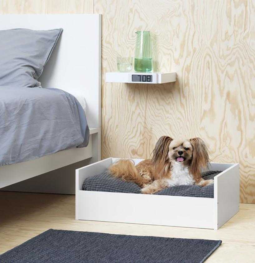Небольшая кровать для маленькой собаки