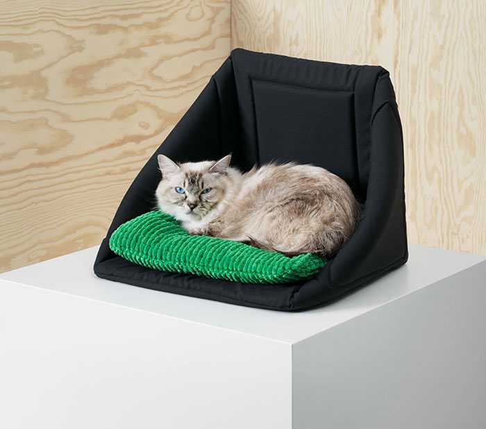 Кресло без каркаса для домашних кошек