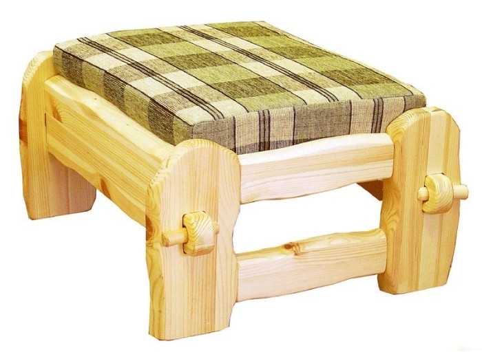 Мебель из сосны для дома