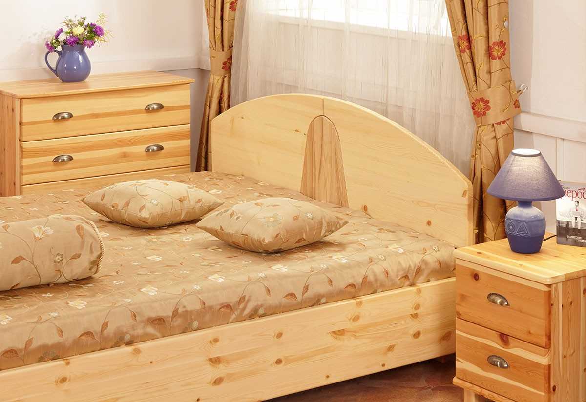Спальни из карельской сосны