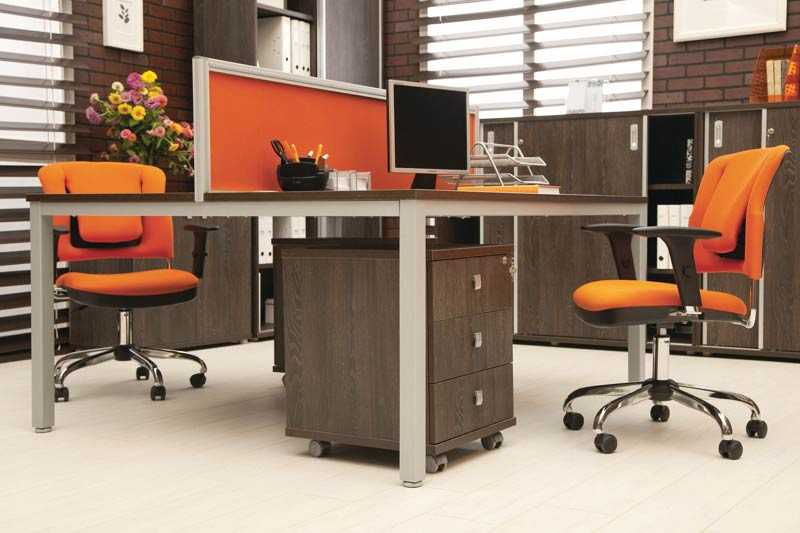 Мебель для организации офисного помещения