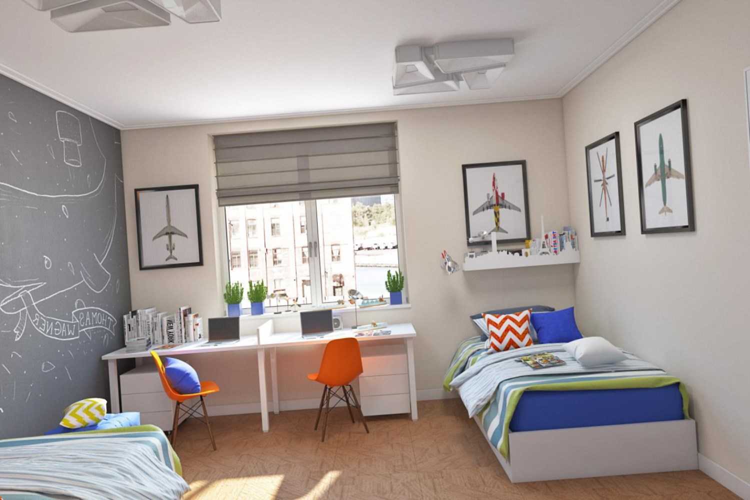 21 дизайн комнаты подростка 12 кв. м: фото + идеи | 27 фото
