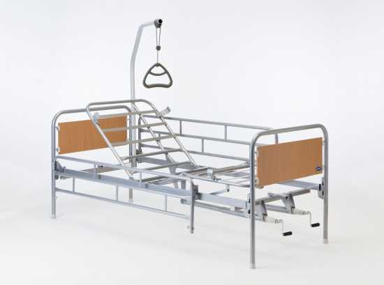 Медицинская кровать на 4 секции