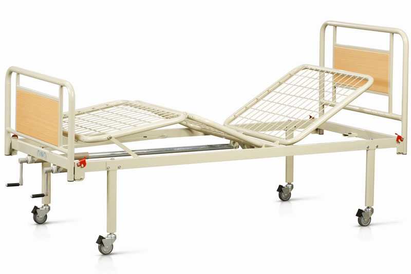 Механическая кровать для палаты больного