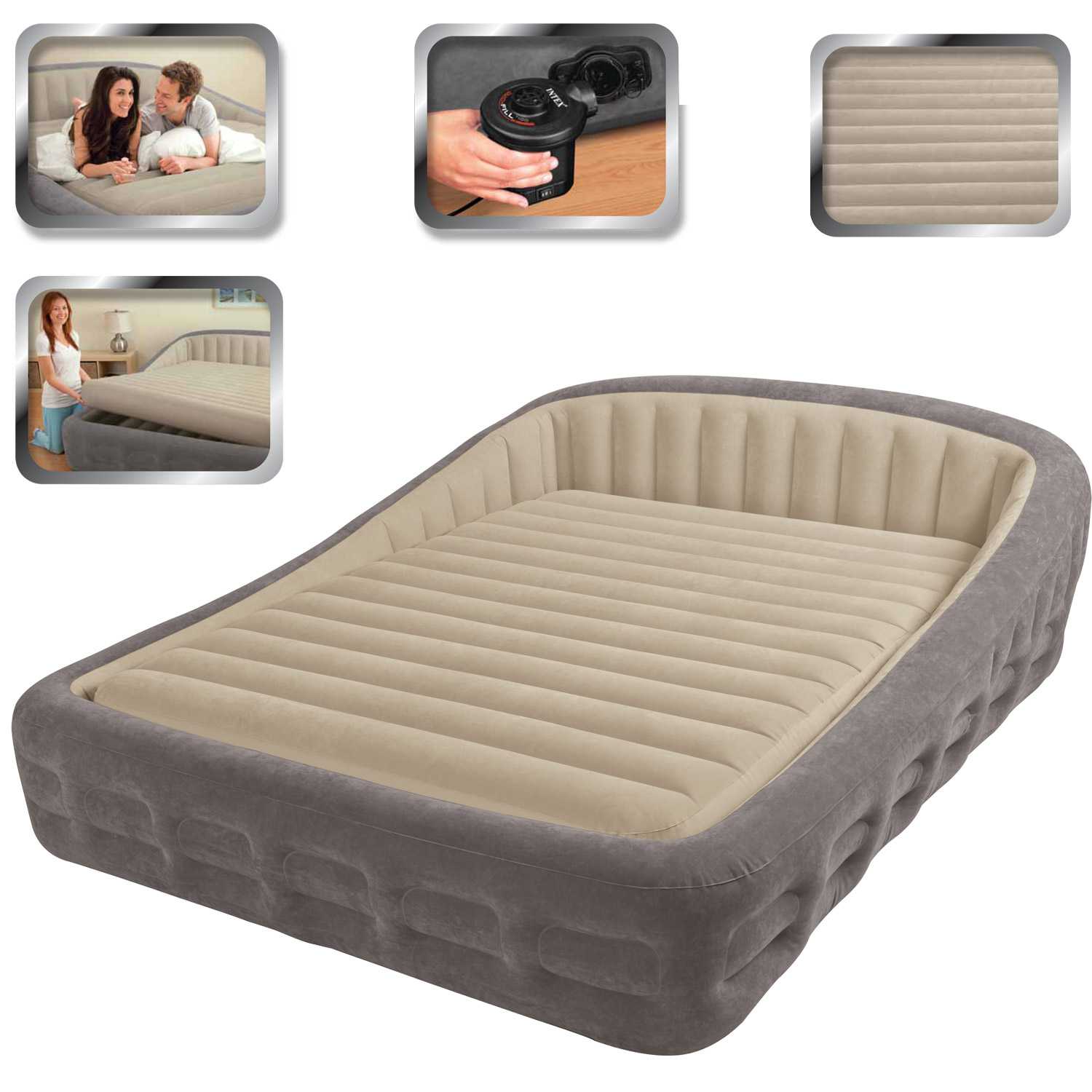 Надувная двухспальная кровать Intex 67972