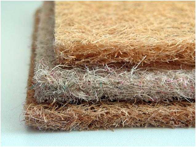 Материал растительные волокна