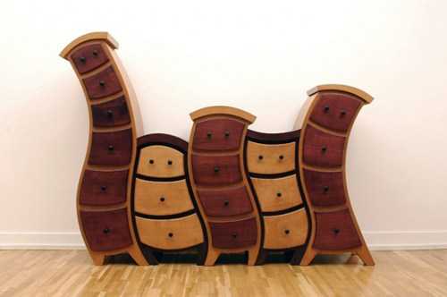 Оригинальная и необычная мебель от Джадсона Бомонда