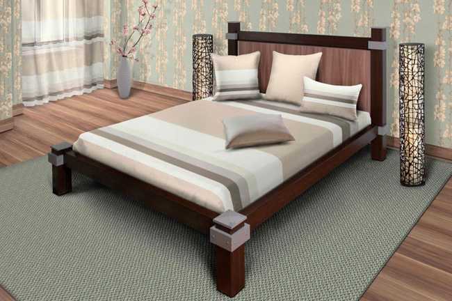 Как правильно выбрать дизайн кровати
