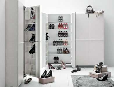 Обзор шкафов для обуви для прихожей и важные критерии выбора 117 - ДиванеТТо