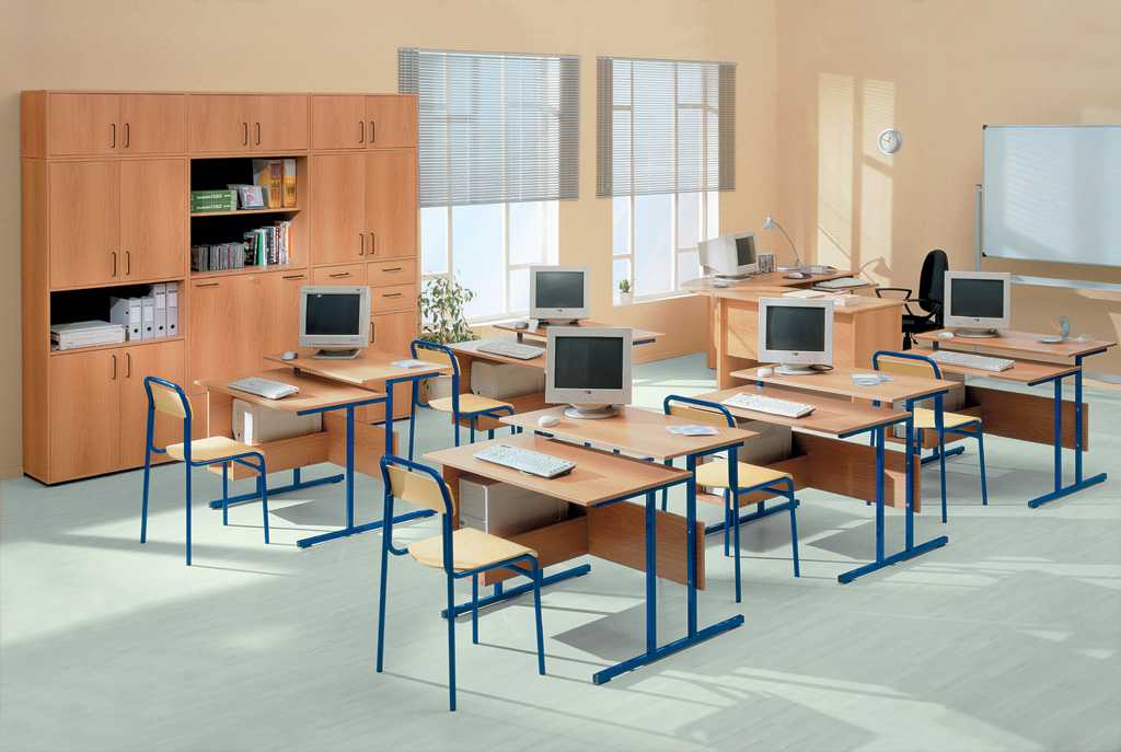 Школьная мебель для кабинета информатики