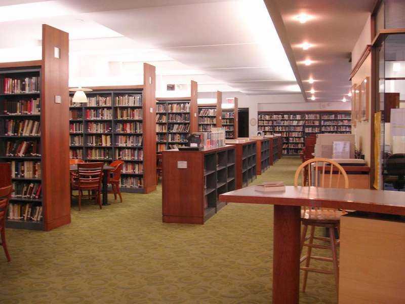 Библиотека и ее обустройство