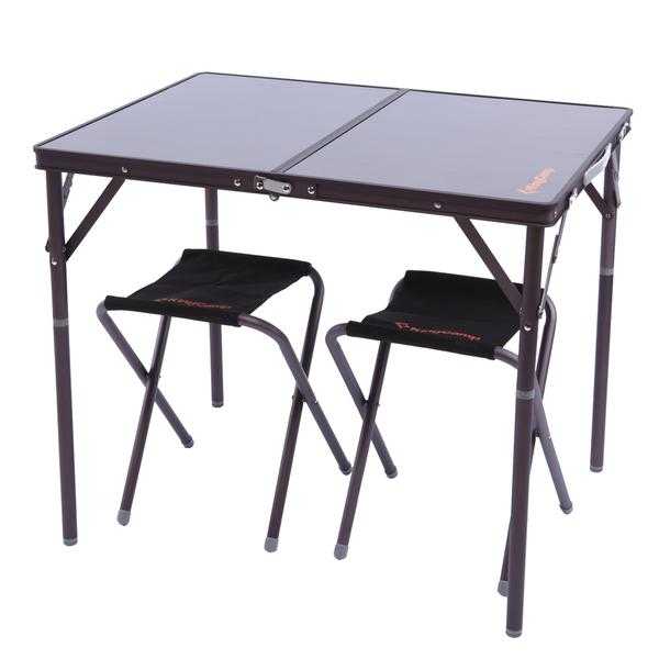 Складной стол и стулья KingCamp