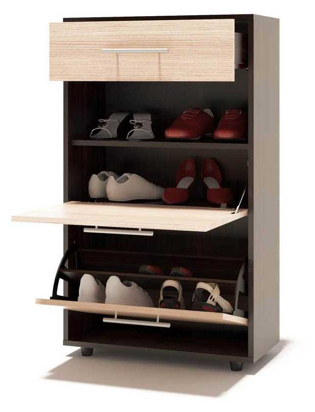 Функциональная мебель для обуви