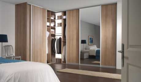 Обзор угловых шкафов для спальни, и фото существующих вариантов 157 - ДиванеТТо