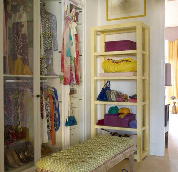 Пример красивого гардероба 4 кв.м