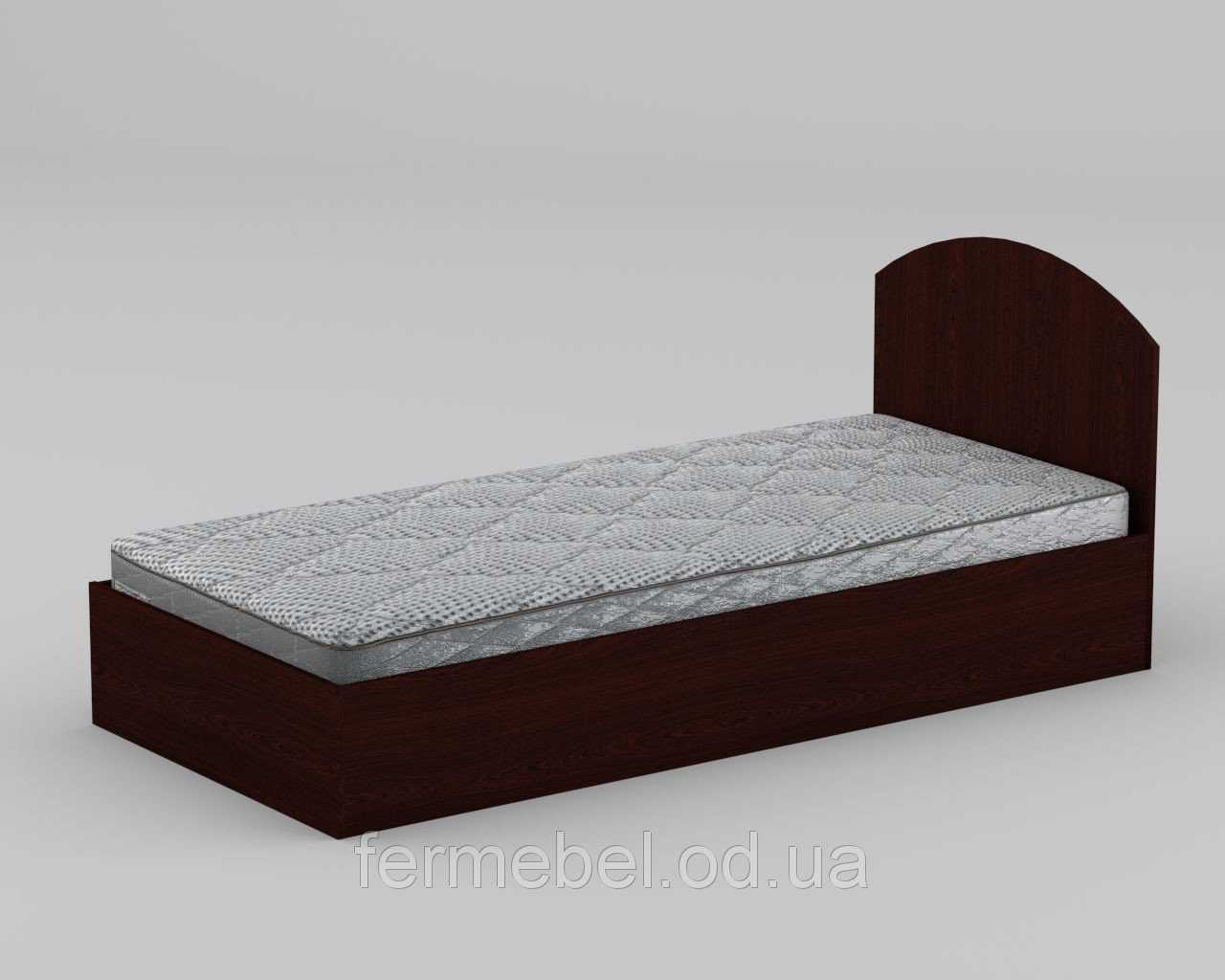 Односпальная кровать из древесно-стружечной плиты