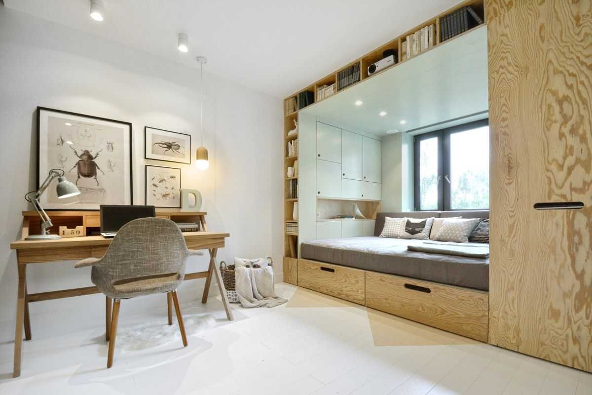 Как красиво сделать комнату с помощью современной мебели