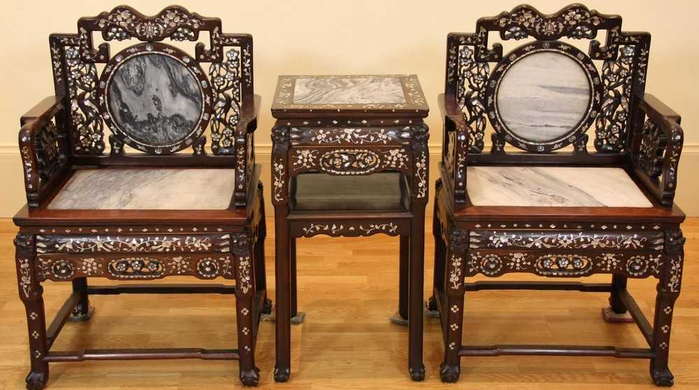 Китайская антикварная мебель
