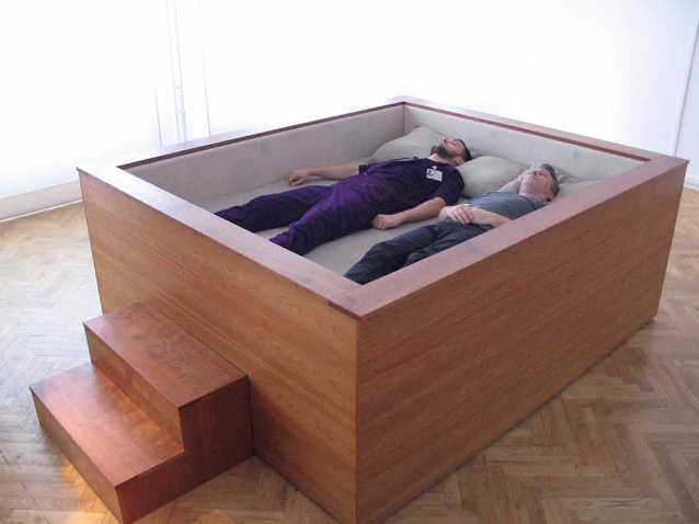 Необычный дизайн спального места