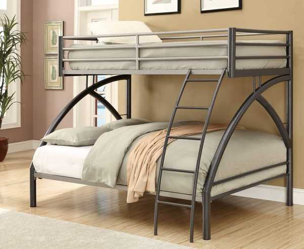 Двухъярусная кровать в стиле модерн