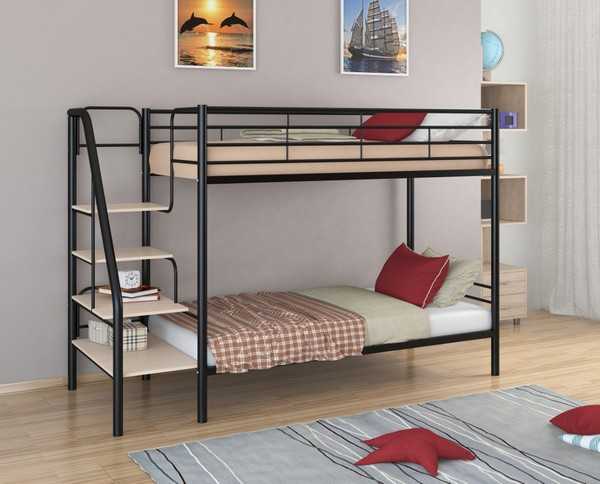 Кровать "Толедо" с маршевой лестницей