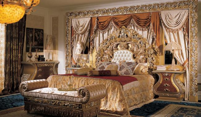 Величественная спальня