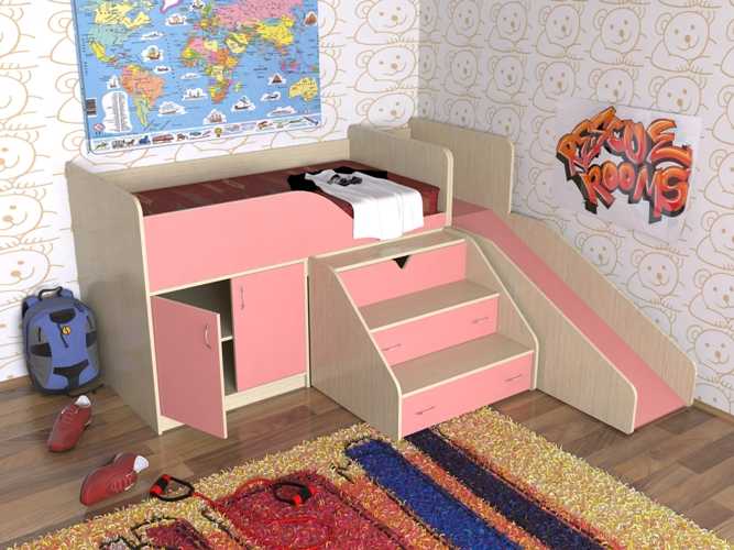 Выбор мебели для детей