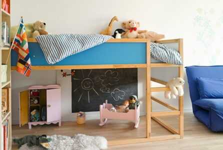 Особенности конструкции кроватей для детей от 2 лет, советы по выбору 149 - ДиванеТТо