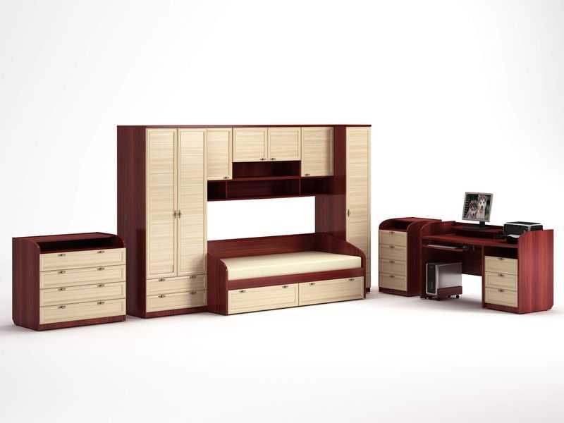Мебель для спальни в комплекте