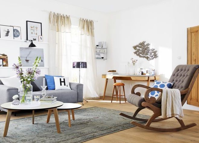 Мебель в скандинавском стиле для дома