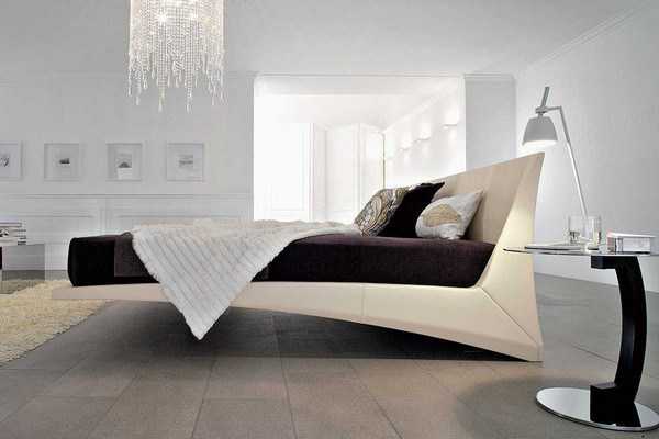 Модная кровать для спальни