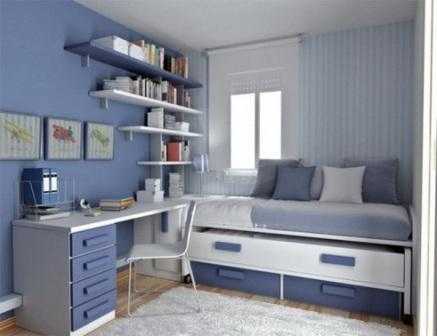 Красивый дизайн комнаты мальчика
