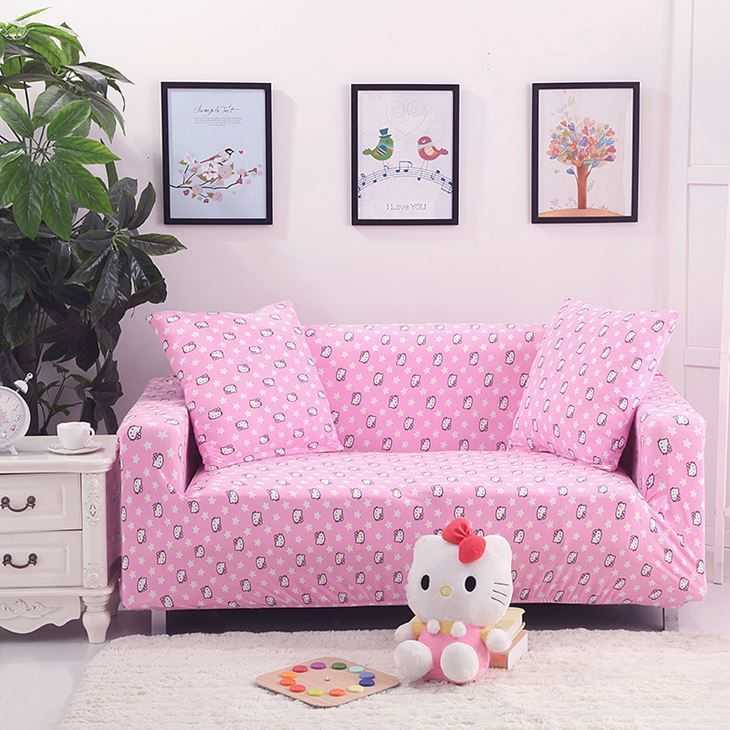 Особенности размещения розового дивана, сочетание с разными стилями 3 - ДиванеТТо