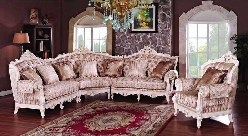 Особенности размещения розового дивана, сочетание с разными стилями 39 - ДиванеТТо