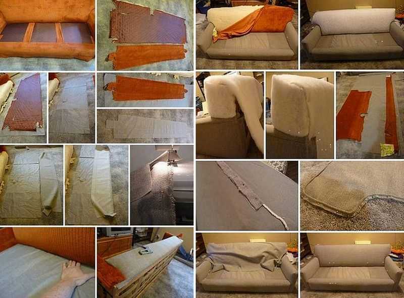 Особенности ремонта диванов своими руками, советы для начинающих 47 - ДиванеТТо