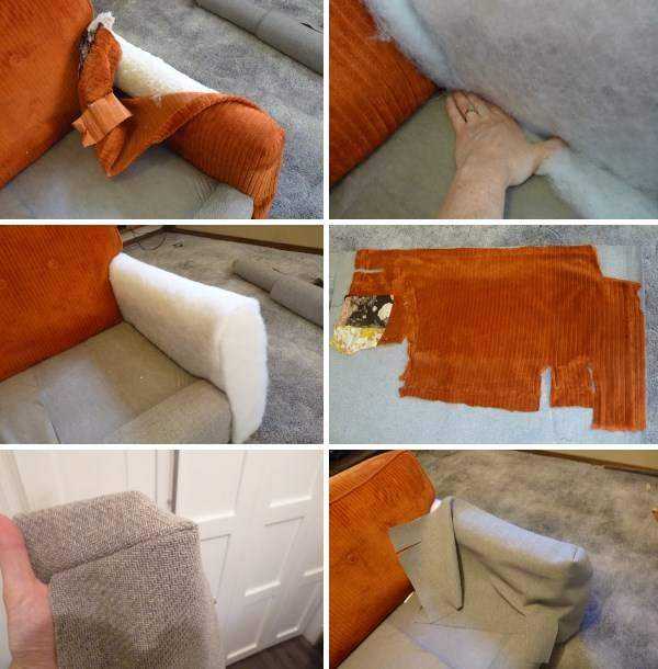 Особенности реставрации дивана своими руками, последовательность шагов 31 - ДиванеТТо