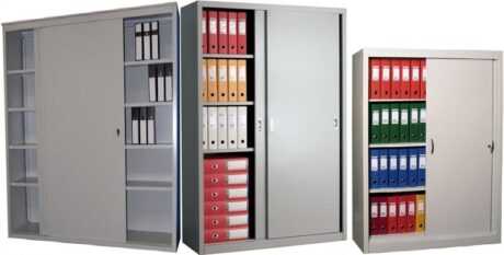 Особенности шкафов металлических для хранения документов, обзор моделей 99 - ДиванеТТо