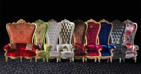 Особенности сочетания кресла-трона с современными интерьерами 171 - ДиванеТТо