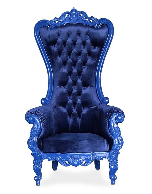 Особенности сочетания кресла-трона с современными интерьерами 7 - ДиванеТТо